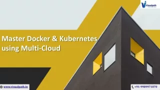 Master Docker & Kubernetes Training | Visualpath