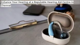 Enhance Your Hearing at a Reputable Hearing Aid Centre in Chennai (1)