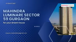Mahindra Luminare Sector 59 Gurgaon (4)