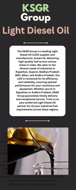 Light Diesel Oil