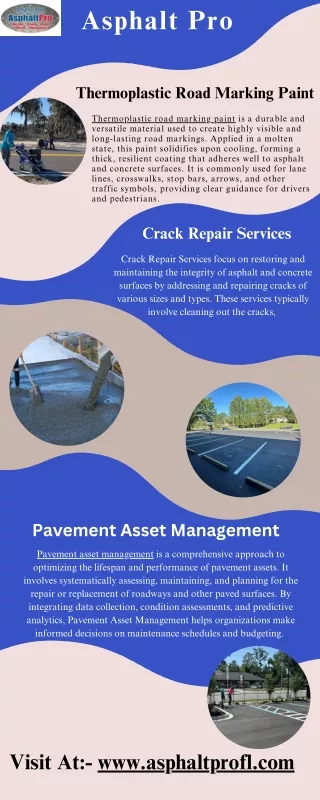 Pavement Asset Management