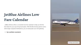 JetBlue-Airlines-Low-Fare-Calendar