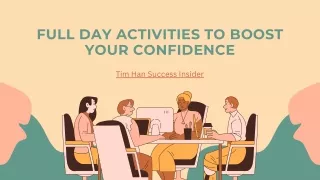 Confidence Boost: Daily Habits for Success and Self-Assurance