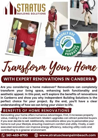 Transform Your Home with Expert Renovations in Canberra