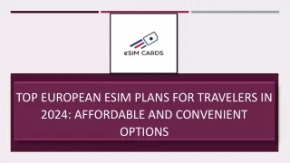 eSIMs for Travel: Affordable and Convenient Connectivity