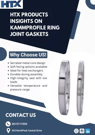 Choosing the Right Kammprofile Ring Joint Gaskets for Your Needs