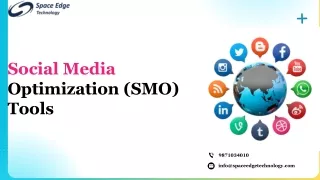 Key Social Media Optimization (SMO) Tools