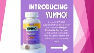 Chewable Multivitamin with Iron at NovaFerrum