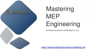 Mastering MEP Engineering