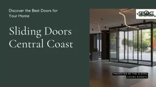 Sliding Doors Central Coast