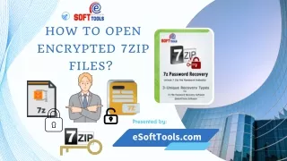 How to Open Encrypted 7Zip Files?