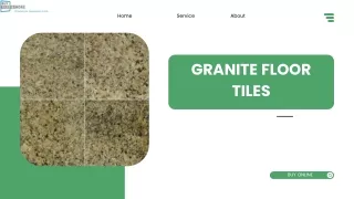 Transform Your Space with Elegant Granite Floor Tiles-Buy Online