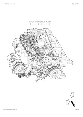 CLAAS AXION 880-810 CMATIC ST V TRACTOR Parts Catalogue Manual (SN A5100020-A5109999)