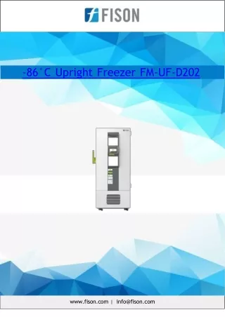 -86°C Upright Freezer 588 L