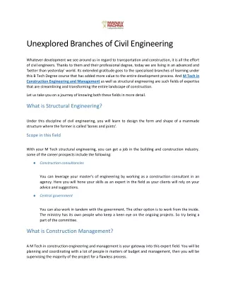 https://uconnect.ae/read-blog/93515_unexplored-branches-of-civil-engineering.htm