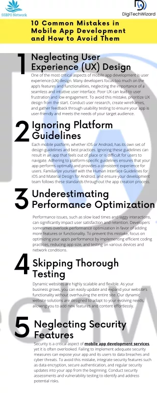 10 Common Mistakes in Mobile App Development and How to Avoid Them