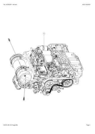 CLAAS ELIOS 240-210 Stage IIIb TRACTOR Parts Catalogue Manual (SN A4800001-A4809999)