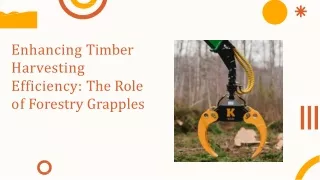 Forestry Grapples