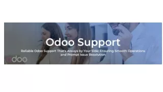 Odoo support Services