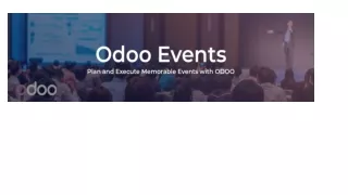 Odoo Events