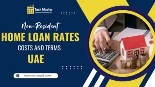 Non-Resident Home Loan Rates, Costs, and Terms in the UAE