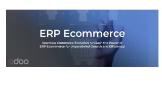 ERP Ecommerce