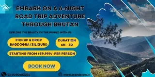 Embark on a 6-Night Road Trip Adventure Through Bhutan