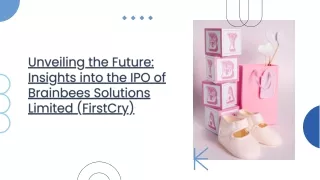 Brainbees (FirstCry) IPO: Top GMP prospects.