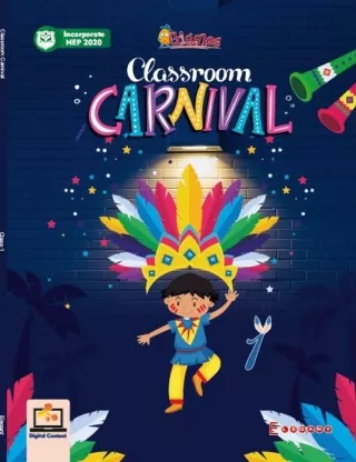 "Classroom Carnival" English Book's Series Class 1 to 8