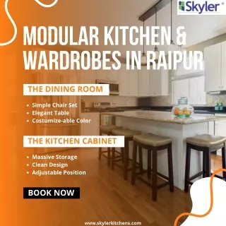 Modular Kitchen & Wardrobes in Raipur