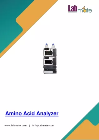 Amino Acid Analyzer