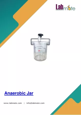 Anaerobic Jar