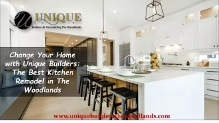 The Best Kitchen Remodel in The Woodlands