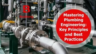 Mastering Plumbing Engineering: Key Principles and Best Practices - Budlong