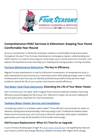 Tankless water heater service