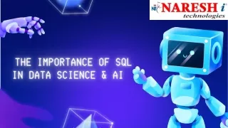 The Importance of SQL in Data Science & AI