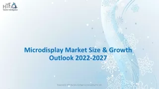 Microdisplay Market Size & Growth Outlook 2024-2030