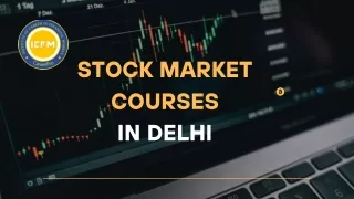 Stock Market Courses in Delhi