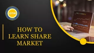 How to learn share market