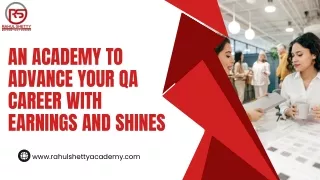 Venkatesh (Rahul Shetty) Academy Offer Featured Courses for QA Career