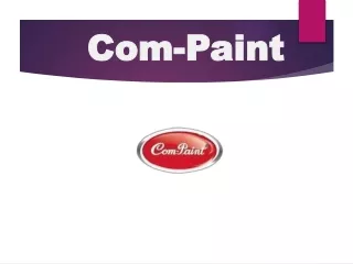 Affordable Black Spray Paint for Car Repairs - Com-Paint