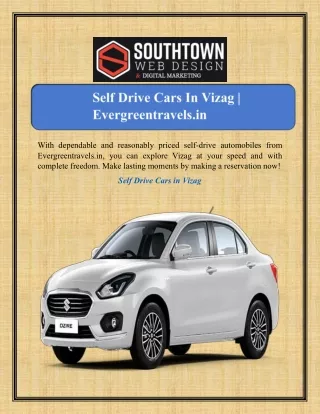 Self Drive Cars In Vizag | Evergreentravels.in