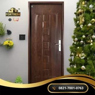 WA 0821 7001 0763 (FORTRESS) Pintu Kamar Tidur  di Cilegon