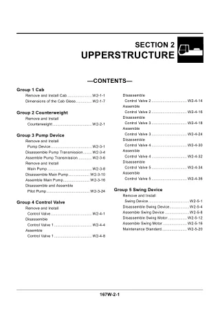 Hitachi EX600H-5 Excavator Service Repair Manual