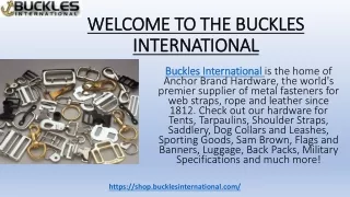 Wholesale Quick Release Belt Clasp at Buckles International