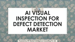 AI Visual Inspection for Defect Detection Market