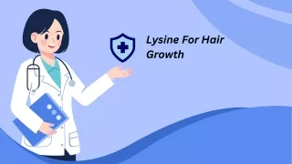 Lysine For Hair Growth