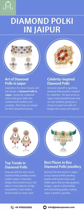 Diamond Polki in Jaipur