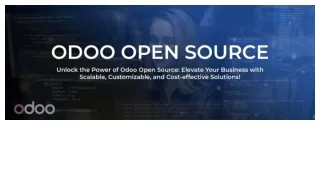 Odoo Open Source