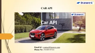 Car API